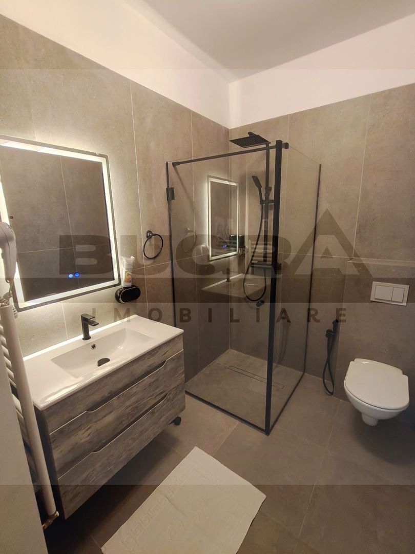 Apartament de 2 camere, 51mp, parcare, gradina, zona Leroy Merlin - Poză 7