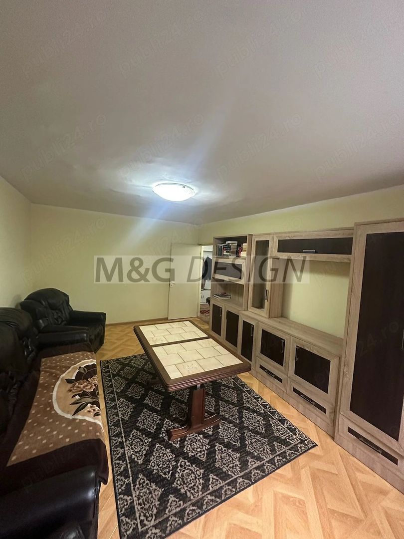 Apartament 3 camere parter cu centrala Mircea cel Batran - Poză 1