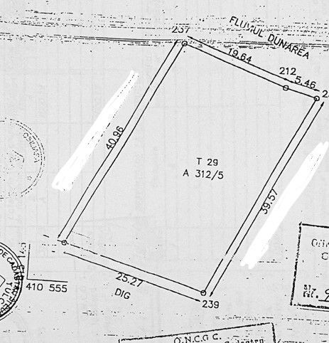 Teren pentru construcții în Băltenii de Sus - Poză 1