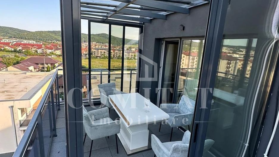 Penthouse la cheie | Zona str. Someșului - Florești - Poză 15