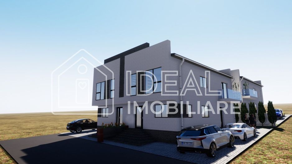 Duplex  Modern cu 4 camere si gradina, zona Casa de Apa - Poză 12