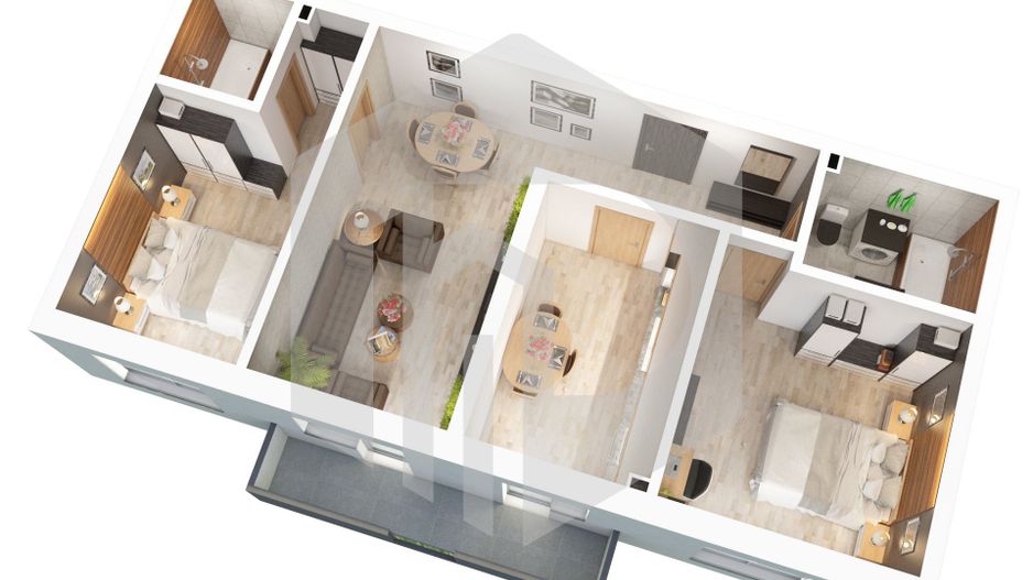 Rahovei | Apartament 3 Camere | Doamna Stanca |  Etaj intermediar - Poză 9