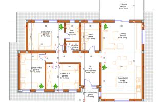 Casa individuala 4 camere, 118mp, Teren 822mp, Norma nZEB, Jucu de Sus - Poză 2