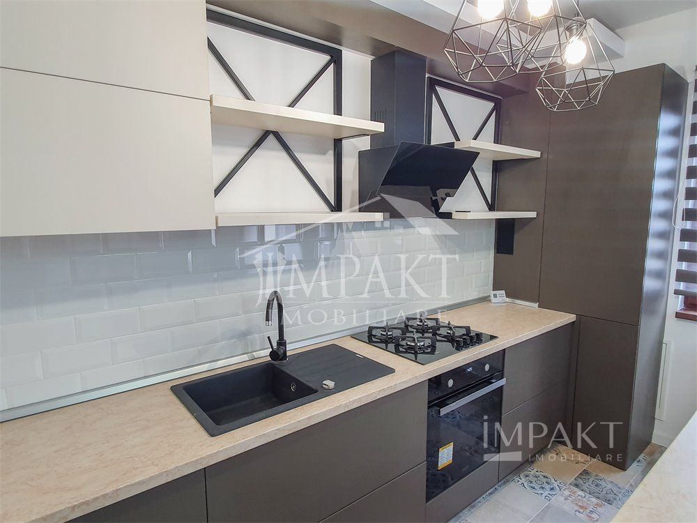 Apartament finisat Lux, complet mobilat si utilat, parcare subterana, cartier Europa. - Poză 3