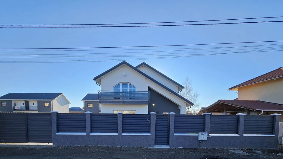 CASA INDIVIDUALA BRAGADIRU, TOATE UTILITATILE, CURTE 242 MP, COMIS 0% - Poză 15