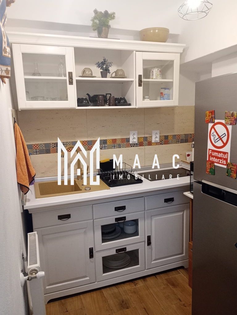 Apartament de închiriat Sibiu | 2 camere | Ultracentral | mobilat - Poză 4