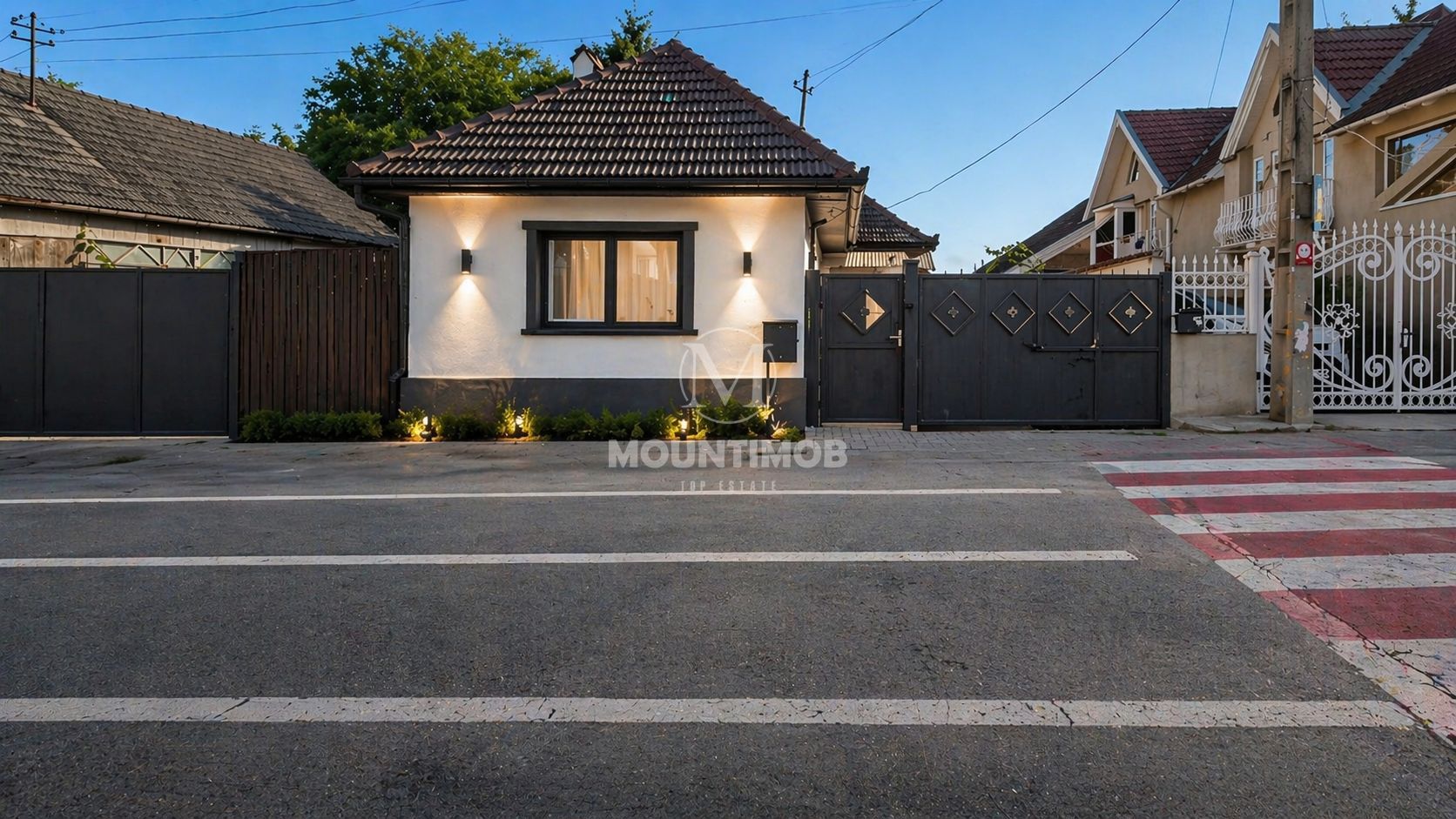 Casa 80 mp cu potential, curte proprie 446 mp renovatala interior - Poză 1