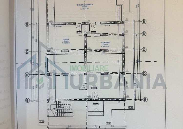Casă de vânzare cu teren 2500 mp, P+M, Păușești, comuna Dumești, județul Iași - Poză 5