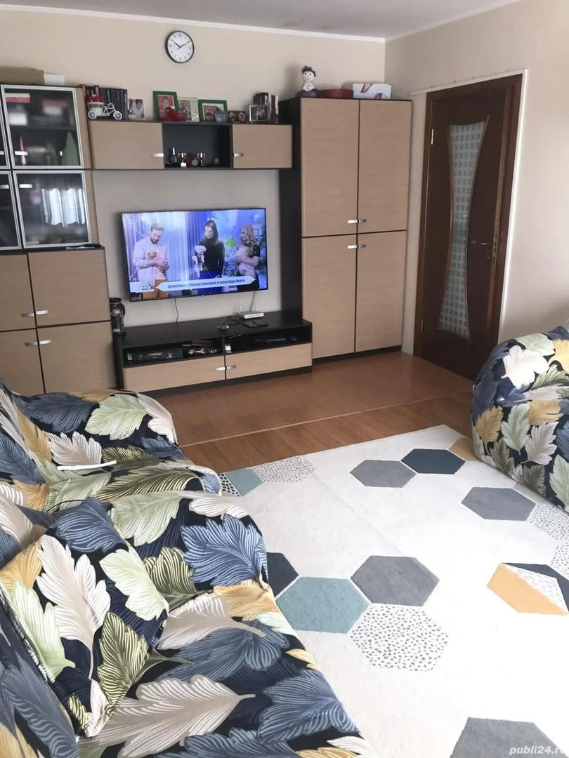 AP. 3 CAMERE BRANCOVEANU, MASINA SPALAT VASE, MOBILAT/UTILAT COMPLET - Poză 1