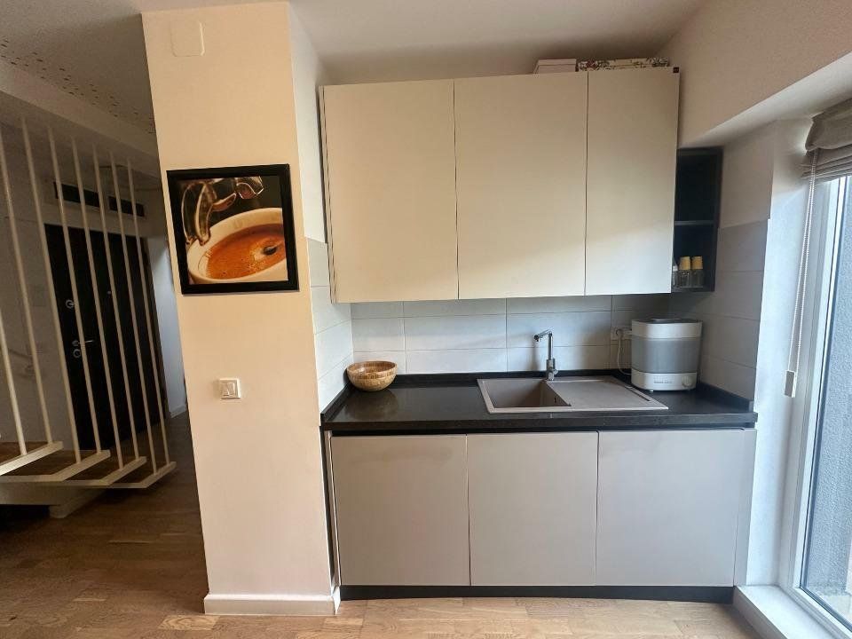 Penthouse duplex luminos, mobilat, 2 locuri parcare+boxa. - Poză 14