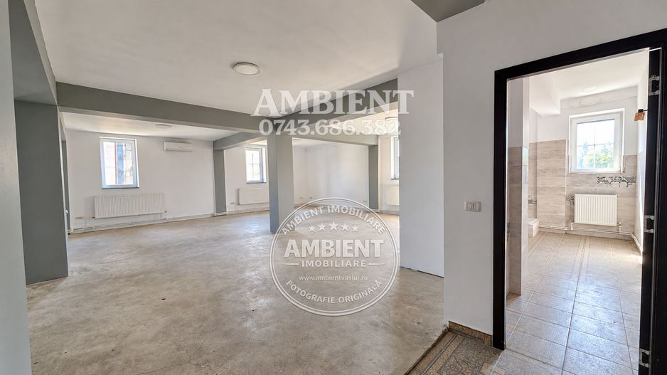 ANSAMBLU INDUSTRIAL HALĂ + CLADIRE BIROURI, 686 mp, VASLUI - ZONA INDUSTRIALĂ - Poză 4