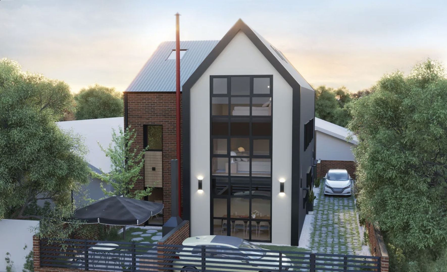 TEREN AUTORIZATIE | 317MP | STRAULESTI - Poză 3