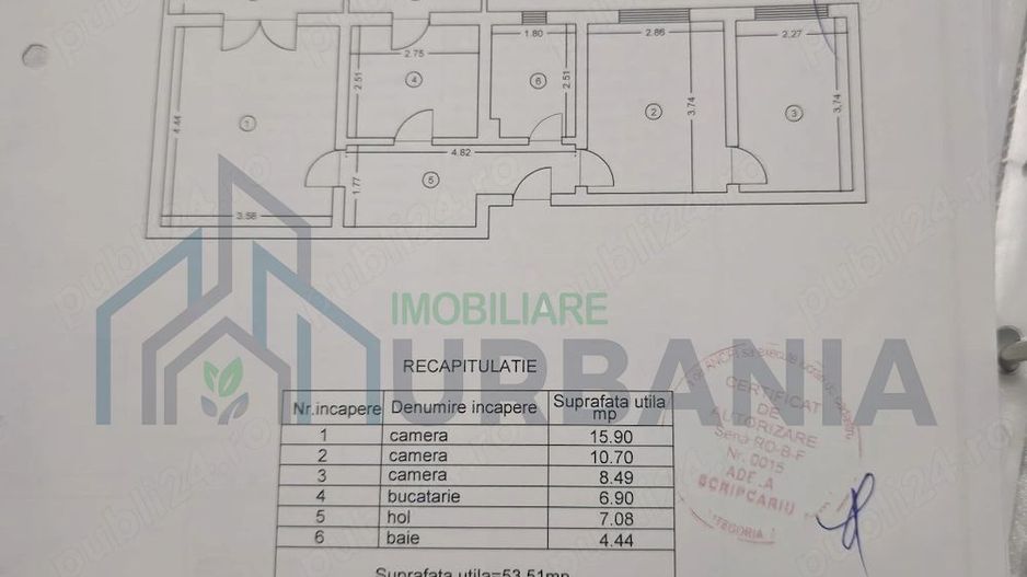 Apartament de vânzare cu 3 camere în Valea Lupului, bloc finalizat în 2019 - Poză 10