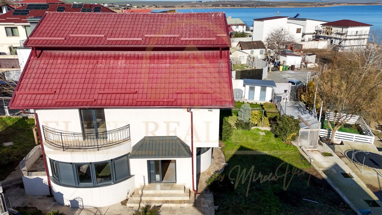 Năvodari - Casă exclusivistă cu ponton privat – Primul rând la lac - Poză 51