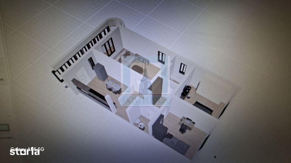 Apartament 3 Camere, decomandat, 2 bai-zona Scriitorilor - Poză 12