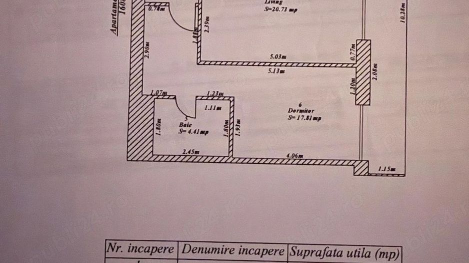 Apartament  Asmita Gardens // Delta Văcărești - Poză 7