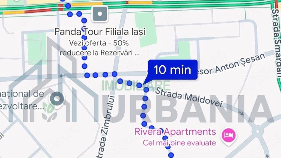 Apartament 2 camere, zona Palas, Iași – etaj 4 din 7, cu lift - Poză 2