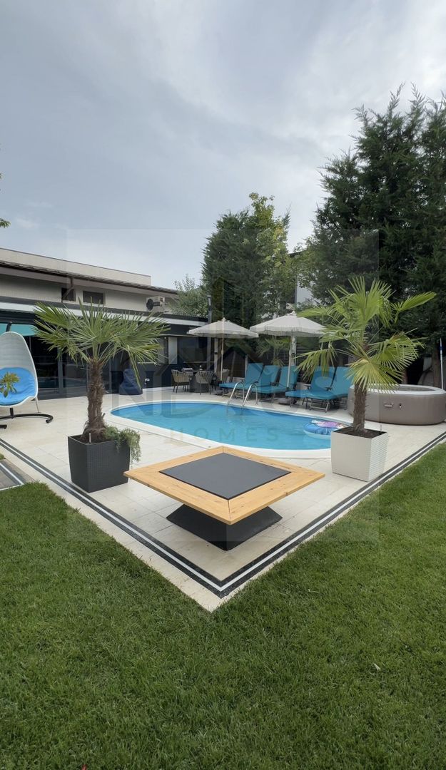 Vilă Modernă în Comuna Berceni | Piscină Privată | 6 Camere | 650 mp - Poză 22