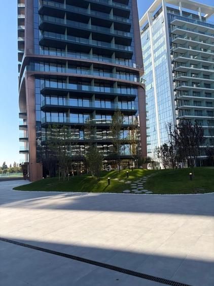 Studio premium, One Lake Club, vedere curet interioară, complex exclusivist - Poză 8