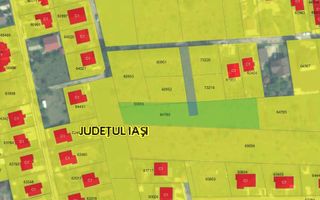 Teren intravilan 2.000 mp – Valea Lupului, Iași - Poză 2