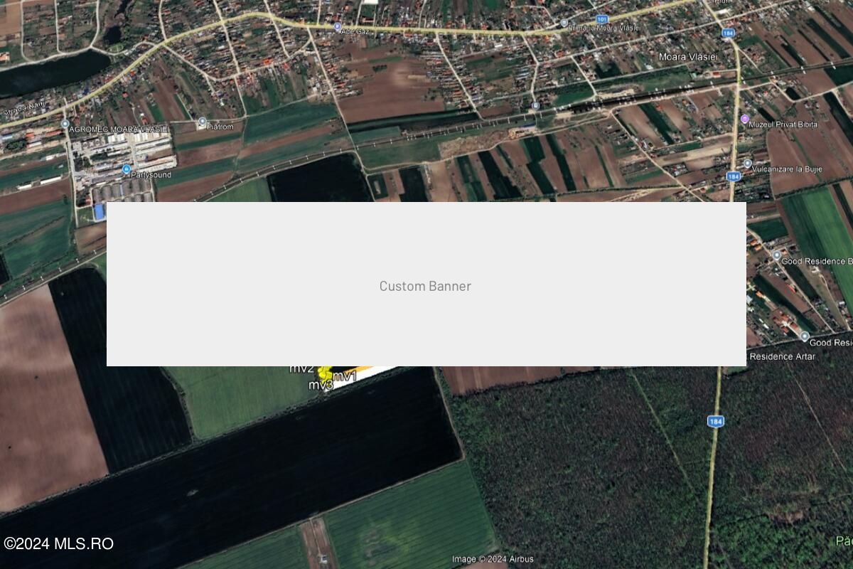 Moara Vlasiei - langa Padurea Biglaru, 11.884 mp, deschidere 40 ml - Poză 13