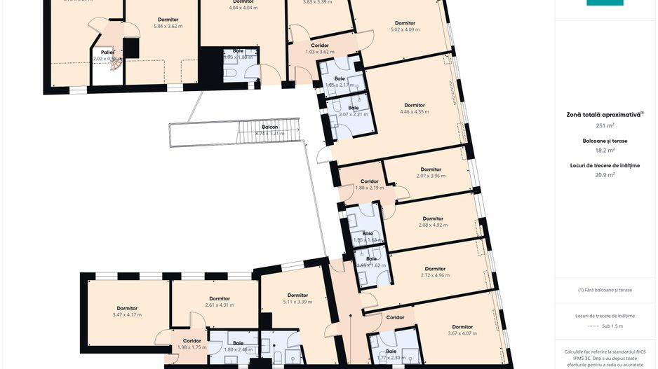 Pensiune 18 Camere cu Restaurant - Cetatea Oradea - Poză 44