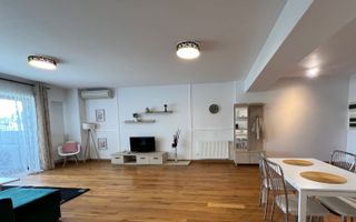 Apartament spațios 2 camere + dressing, UPground, 82 mp, etaj 6, mobilat lux. - Poză 1