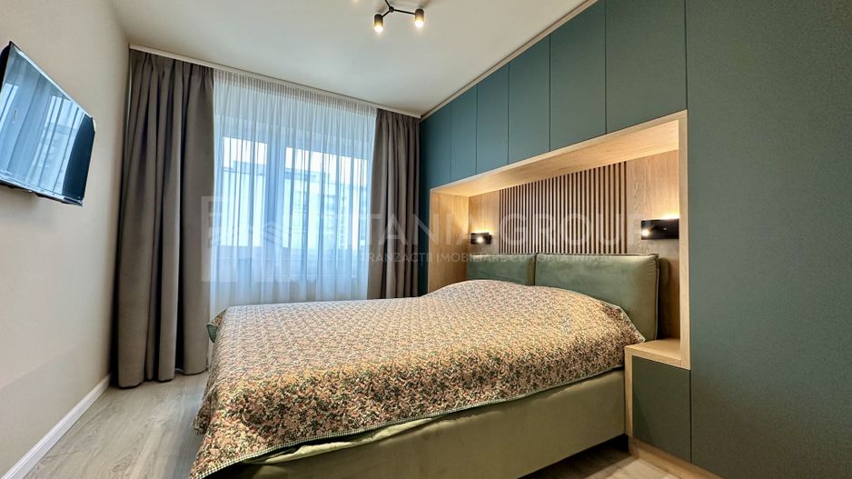 Prima Închiriere - Apartament superb 2 camere, boxă, parcare, Kasper Coresi - Poză 7