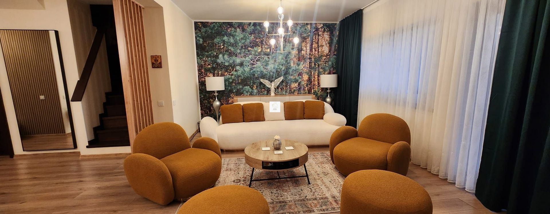 Vilă elegantă cu grădină amenajată – Tămași, Corbeanca, Construcție 2023 - Poză 22