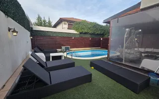 Vilă  cu mansardă, piscină și design modern – Tunari - Poză 37