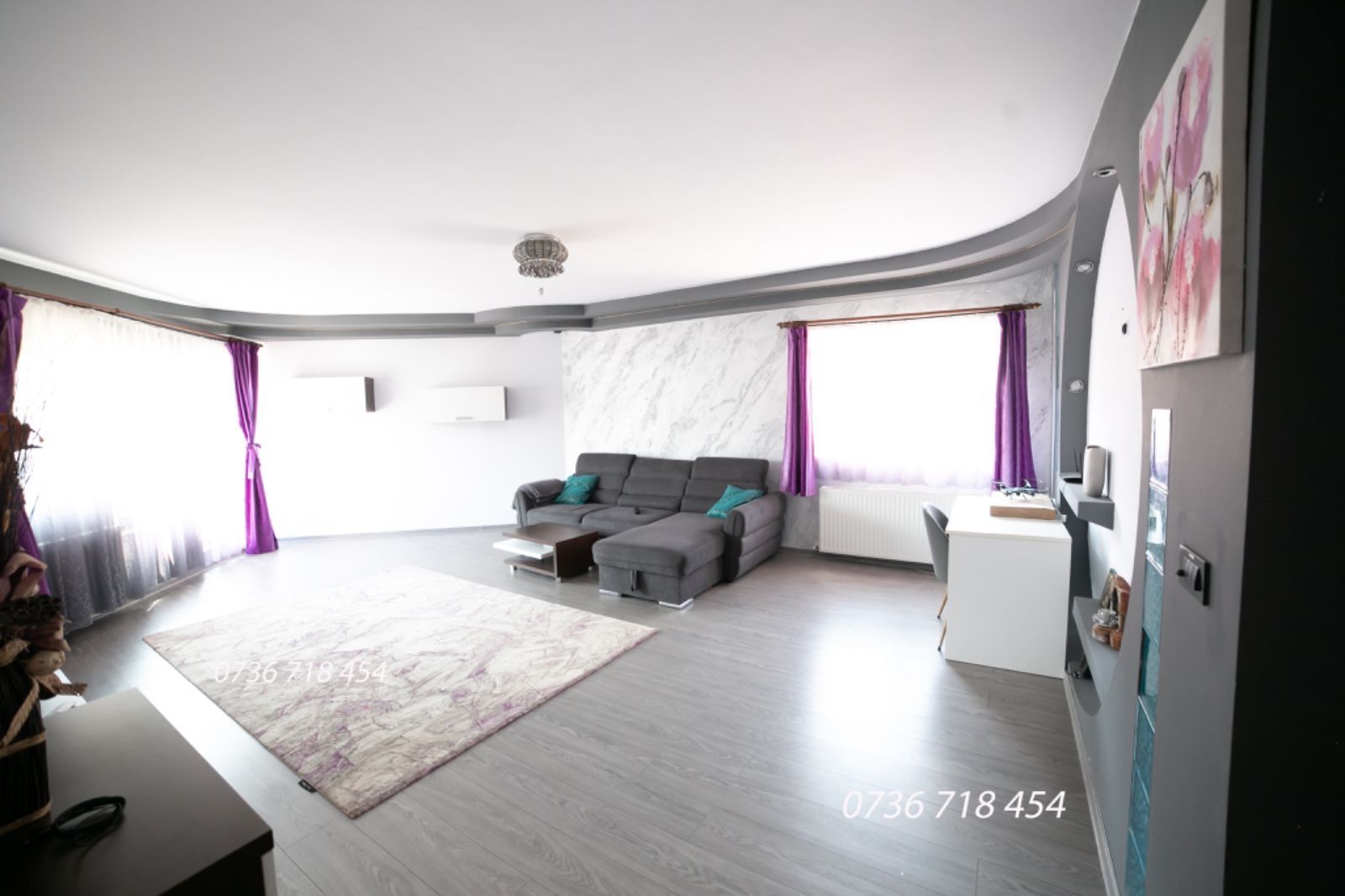 Cartier rezidential Bunloc, 2 camere 62mp, liber, 110000Euro - Poză 9