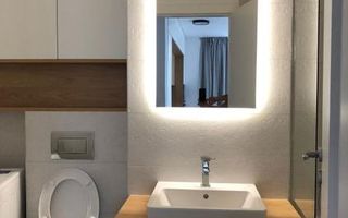 Apartament 3 camere | Nord One | Parcare, | Smart home - Poză 5