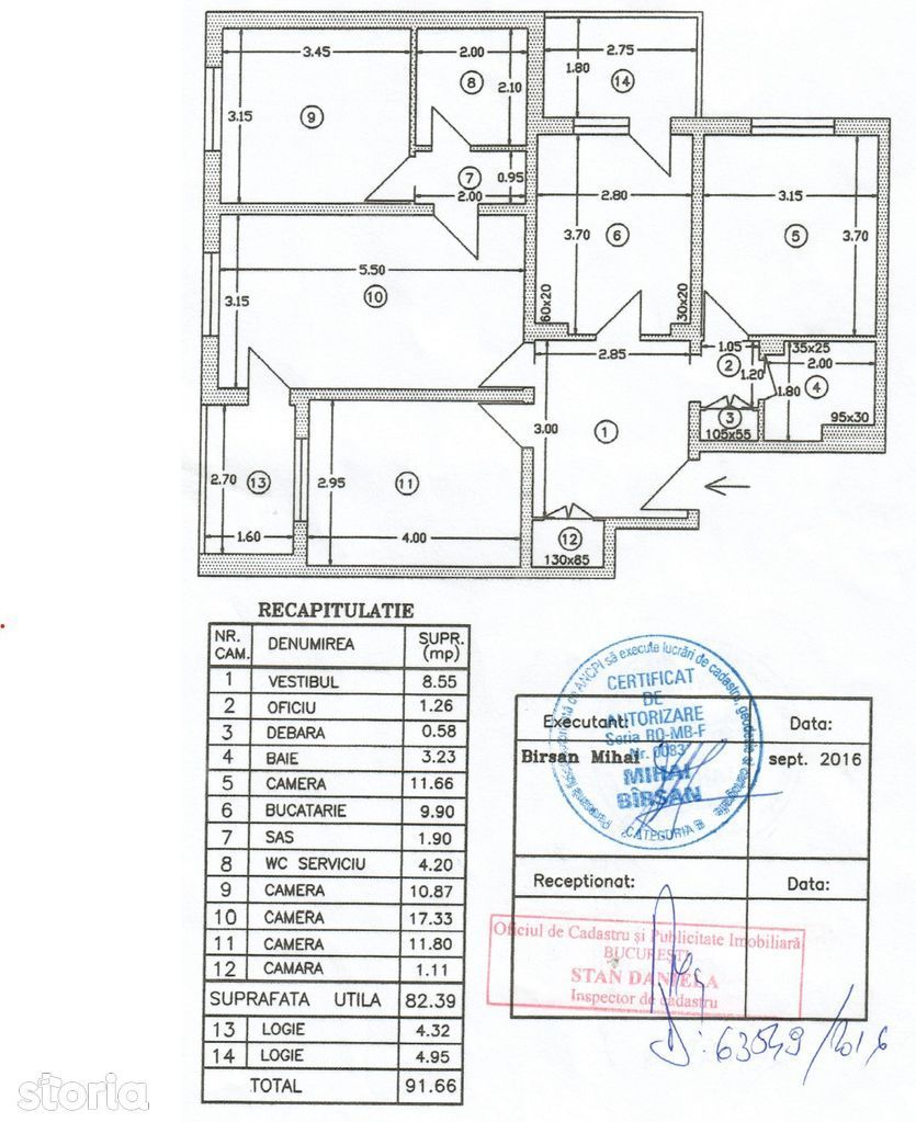 4 camere Nicolae Grigrescu -  IOR | Centrala | Incalzire Pardoseala - Poză 11