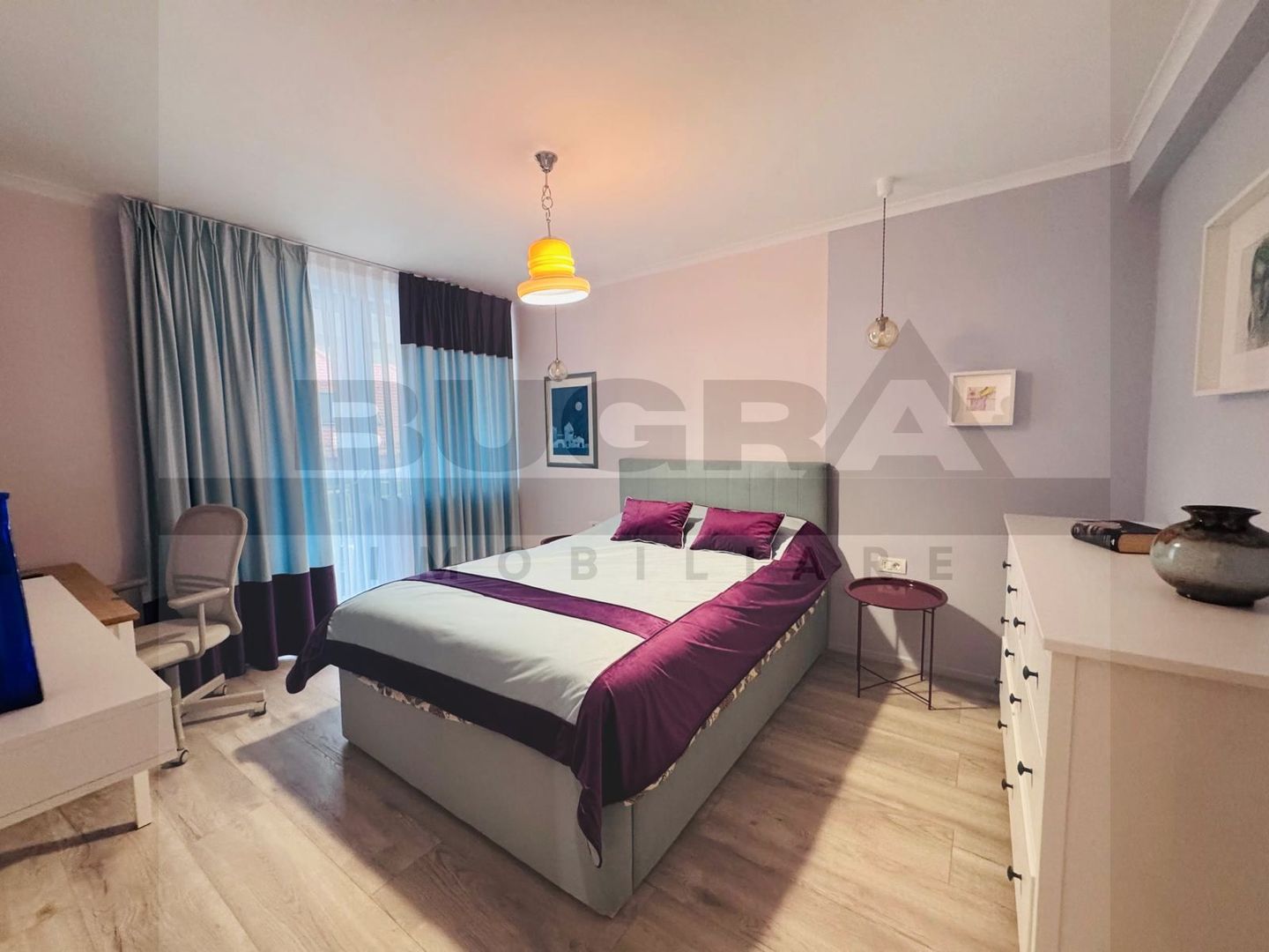 Apartament modern cu 2 camere, 50 mp, zona Parcului Central - Poză 2