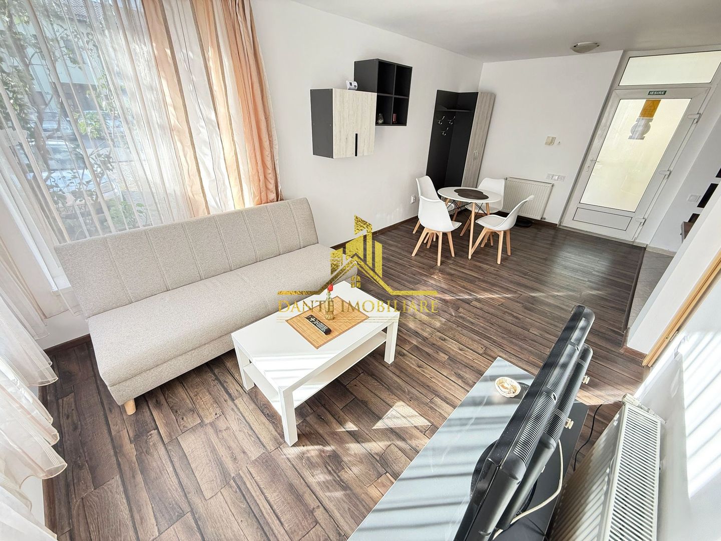 2 camere, mobilat modern, PET FRIENDLY, bloc nou, parcare, Borhanci - Poză 2