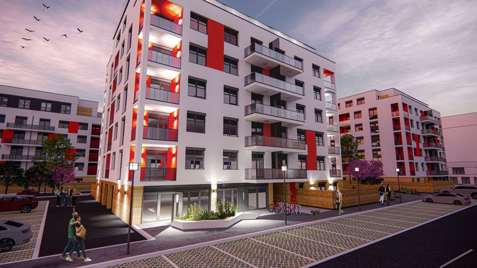 Penthouse 4 camere in bloc nou ARED - Poză 12