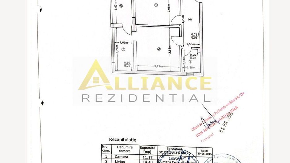 Metrou Dimitrie Leonida Ap 2 cam  Mobilat Parcare inclusa - Poză 24