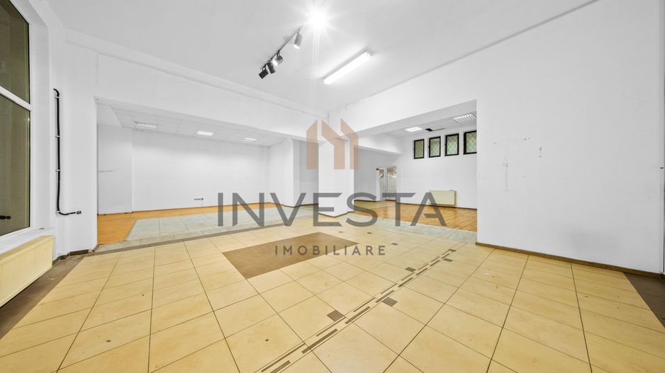 Spatiu Comercial de inchiriat - 127 mp - Zona Kaufland Marasti - Poză 3
