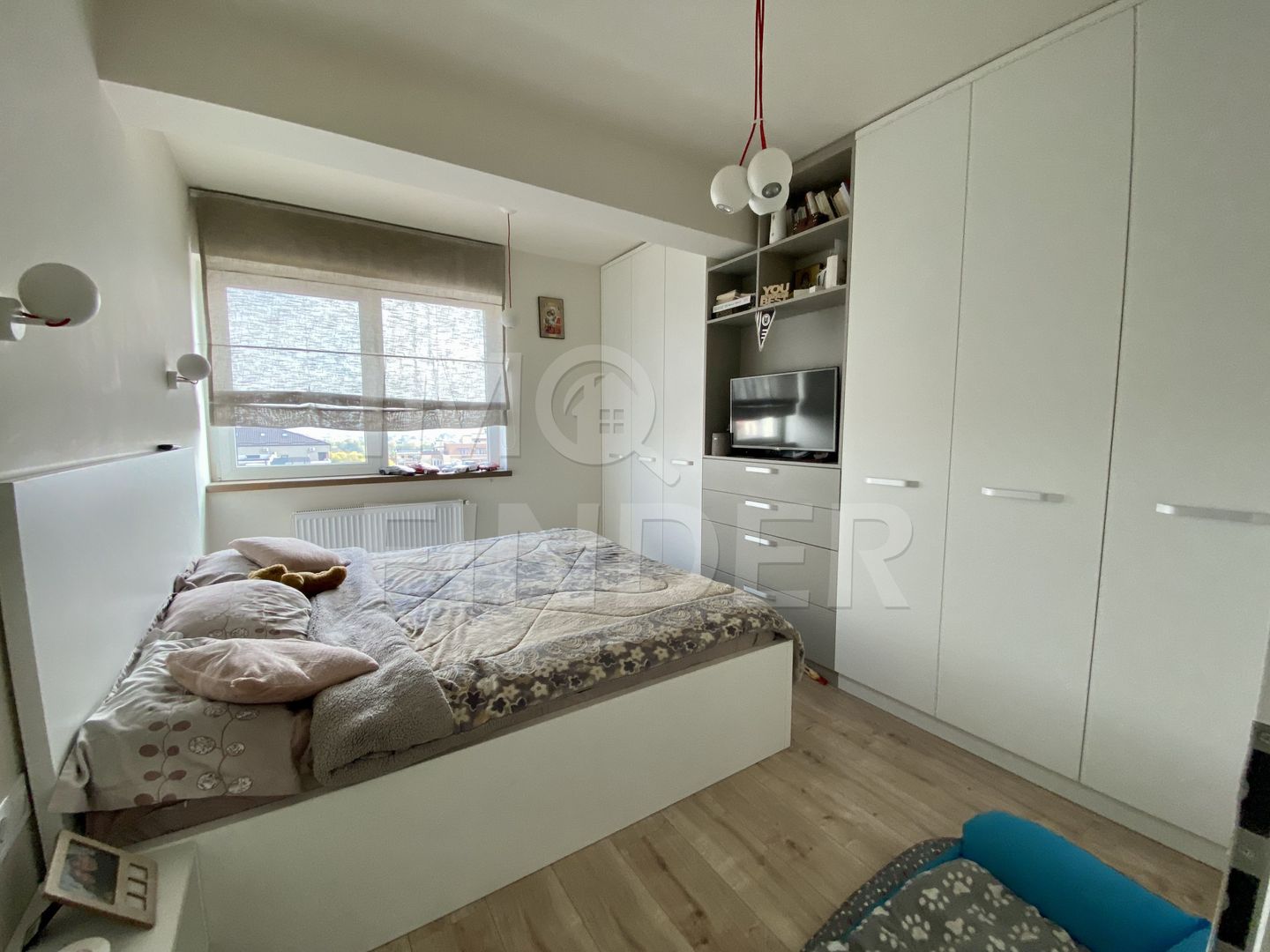 2 camere, imobil nou, Buna Ziua, mobilat la cheie, parcare subterana - Poză 9