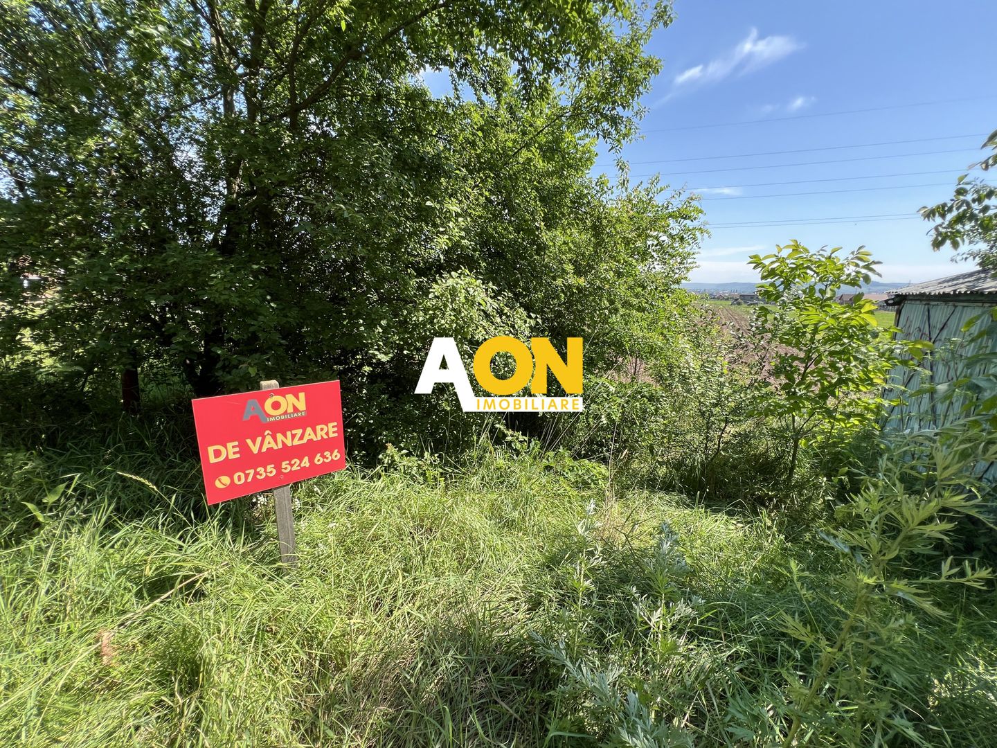 Teren de vanzare cu toate utilitatile si asfalt, 1001MP - Poză 1