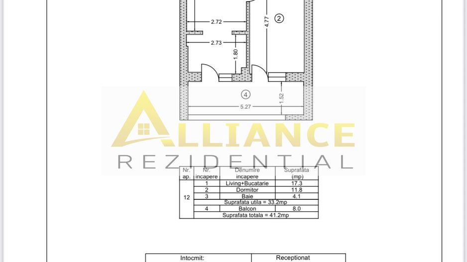 Studio /mobilat și utilat /parcare inclusa/metrou Berceni 15min - Poză 11