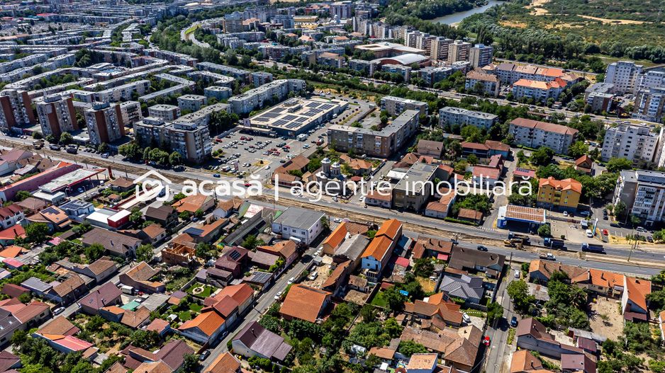 Spațiu comercial pe Calea Radnei – 964 mp teren + hală | 0% comision - Poză 4