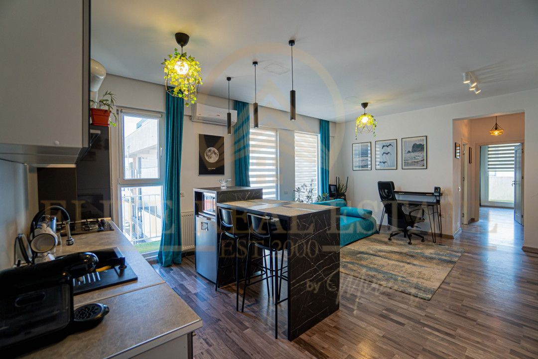 Mamaia Nord - Hanul cu Peste - 2 camere modern la cheie, zona linistita! - Poză 2