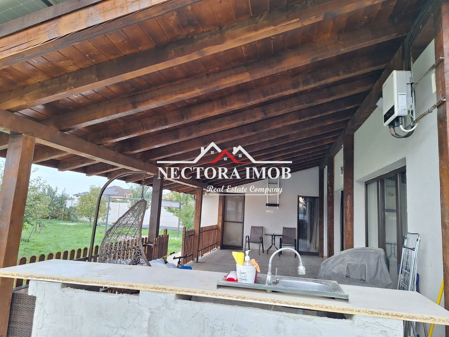 NECTORA IMOB-Casa moderna 118 mp utili + 800 mp teren Cartier Balcescu - Poză 6