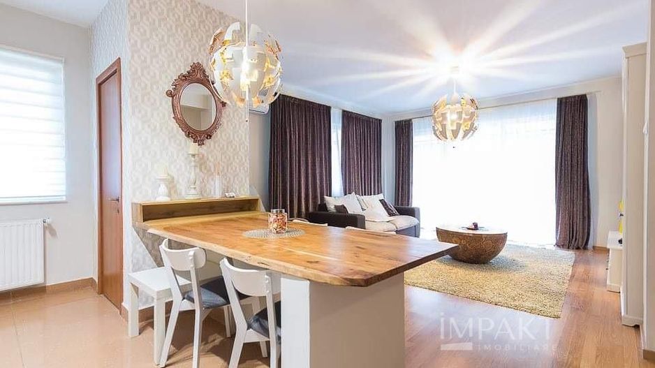 Apartament superb cu 2 camere, cartier Andrei Muresanu! - Poză 5