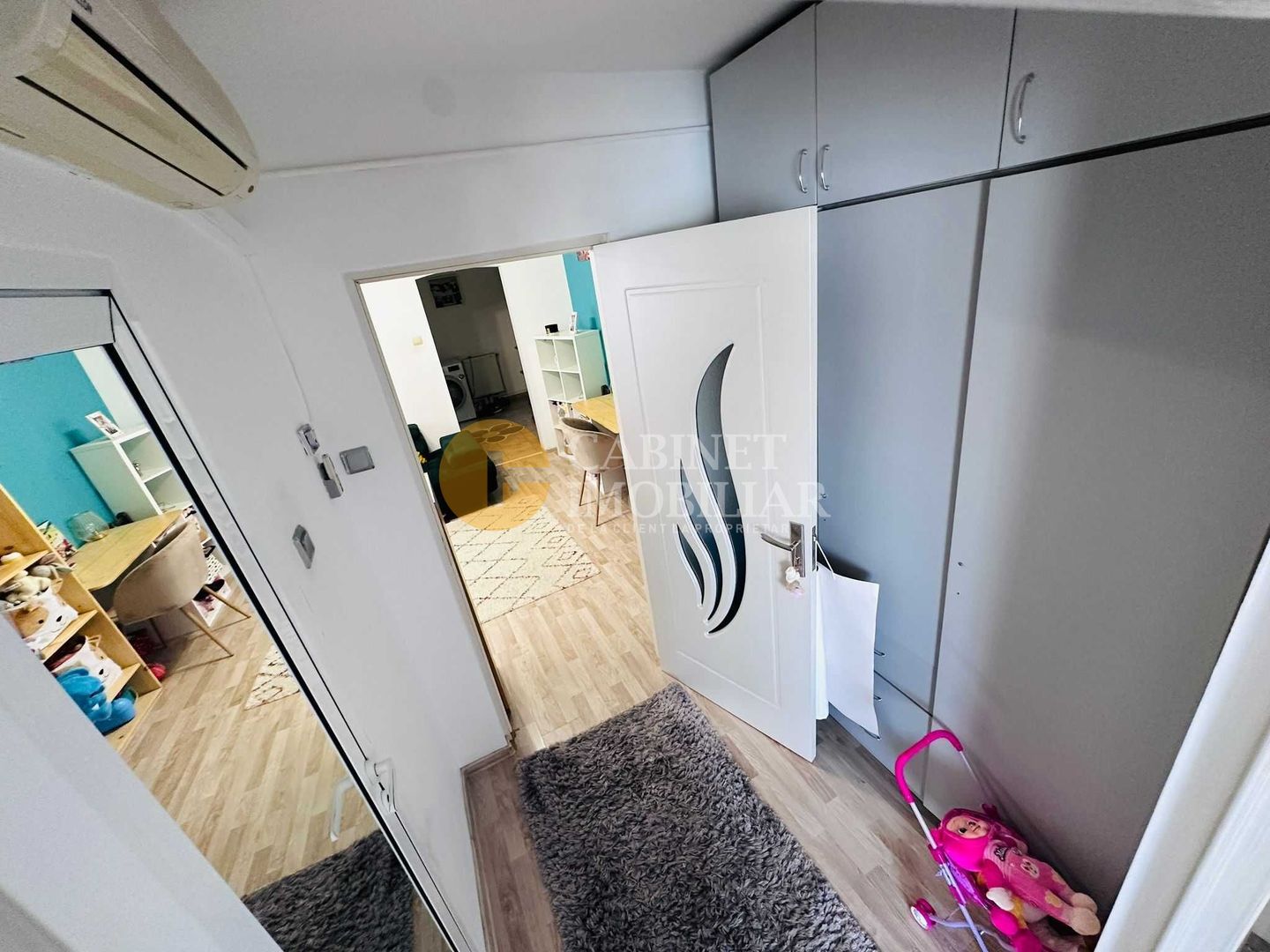 Apartament cu 2 camere - Fara Risc - Mobilat/Utilat - Podu Ros - Poză 7