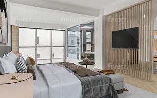 Casă nouă, spațioasă și elegantă, 7 camere, Lângă Pădurea Crețuleasca - Schiță 35