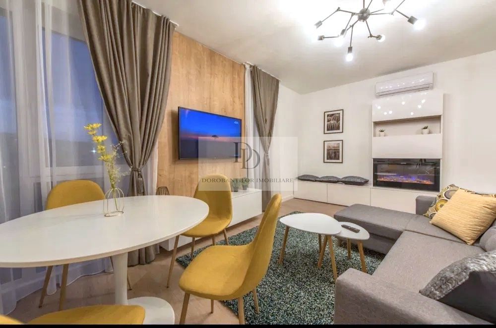 Apartament modern cu 3 camere | Parcare subterană inclusă | Anton Pann - Poză 2