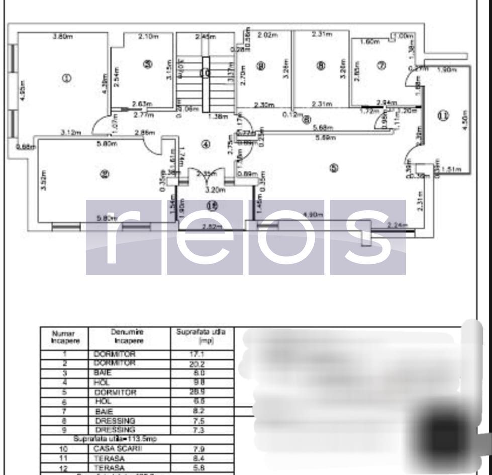 VANZARE -Vila premium S,P, 1 și 2 retras, 400mp utili, Piața Domenii - Poză 34