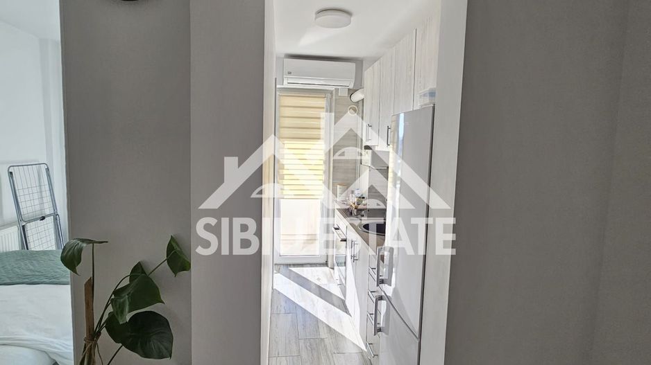 Apartament modern cu 1 cameră și dormitor separat – 30 mp utili – - Poză 16